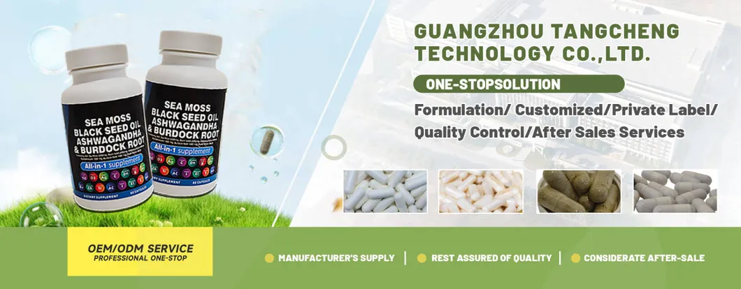 Lion's Mane Capsules Features