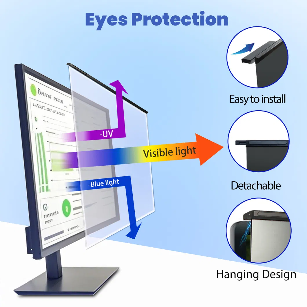 Detachable Hanging Bluelight Filter