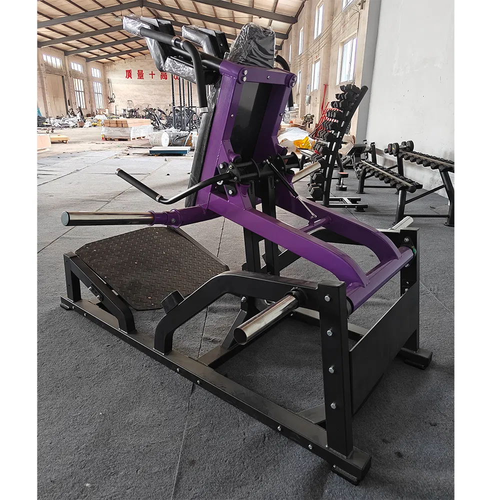 Customized Logo Hack Squat Equipment for Strength and Conditioning