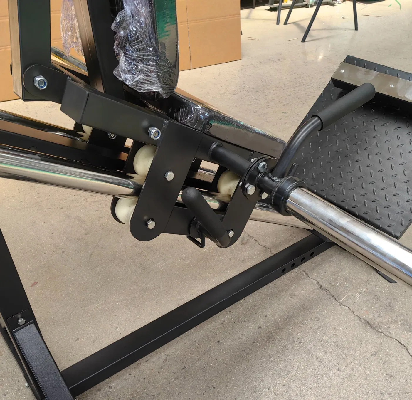 Commercial Fitness Equipment Body Building Hack Squat Machine