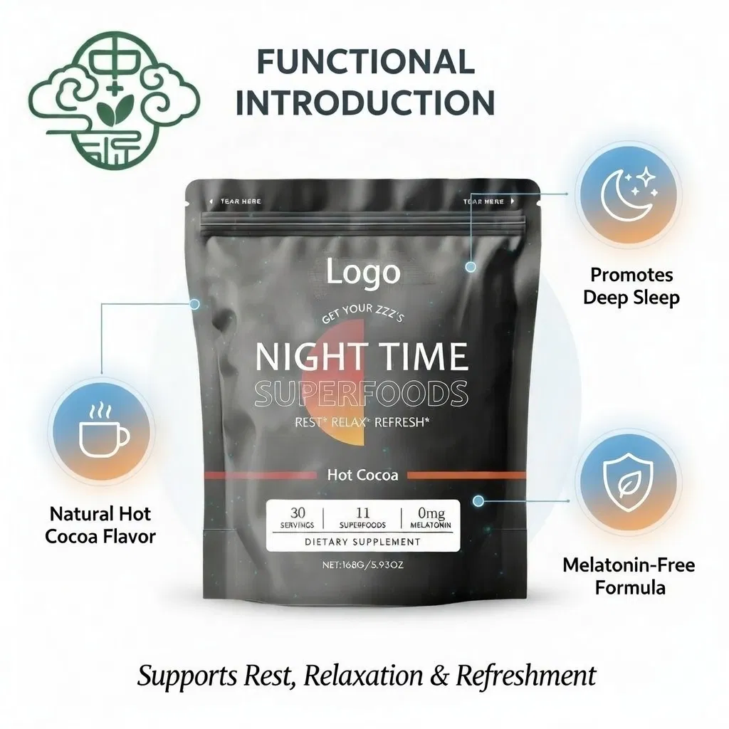 Natural Circadian Rhythm Sleep Hot Cocoa 30 Servings