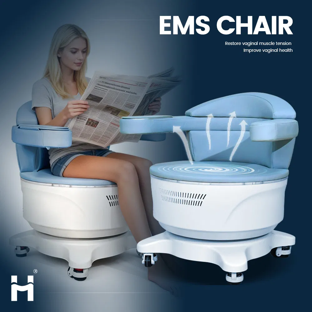 Non-Invasive Muscle Magnetic Muscle Stimulator Treat Urinary Incontinence EMS Pelvic Floor Chair