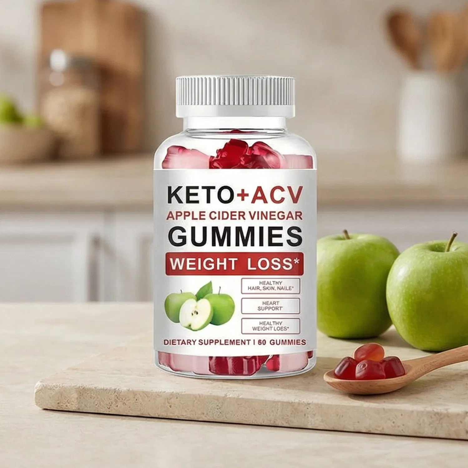 Premium Lutein Ester Gummies with Blueberry Extract for Digital Eye Strain Protection