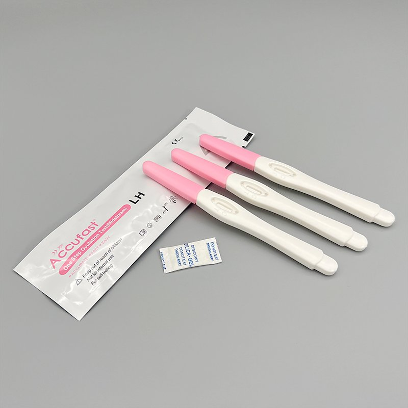 Accurate Lh Ovulation Tests Track Ovulation Cycles China