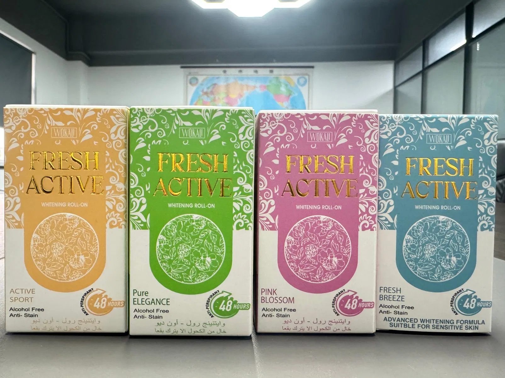 Skin Microbiome for Natural and Healthy Odor Control