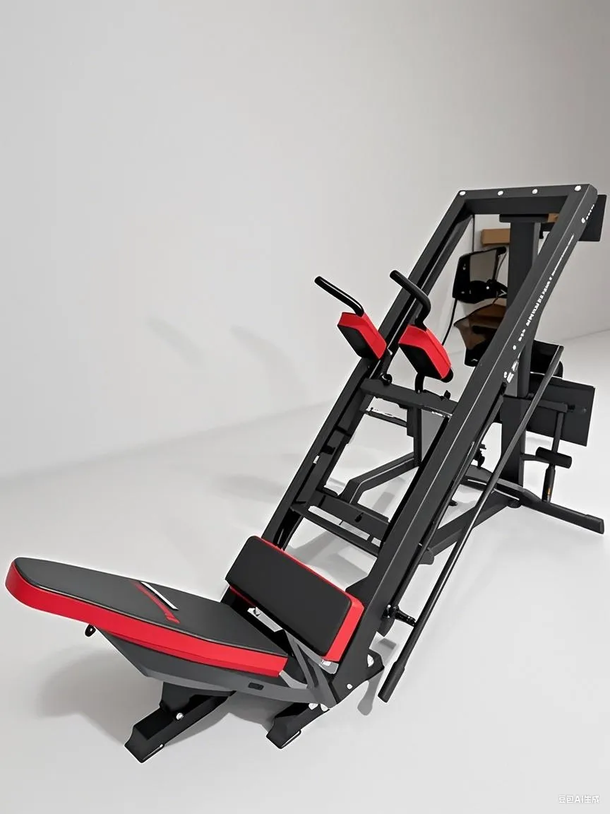 Leg Press Machine
