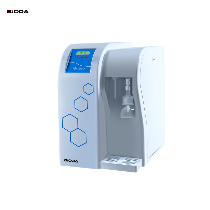 New Design Ultrapure Water Quality Monitoring 30L Water Purification System for Lab