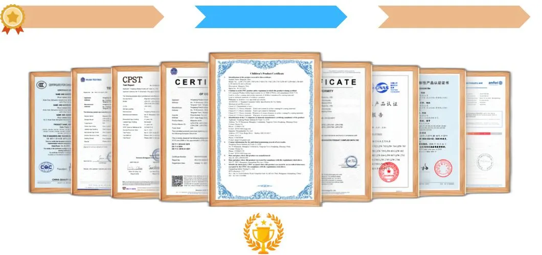 Certificates