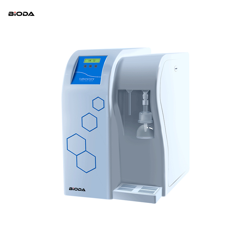 UV Sterilization &amp; Particle Removal for Lab QC 20L Ultrapure Water Purifier