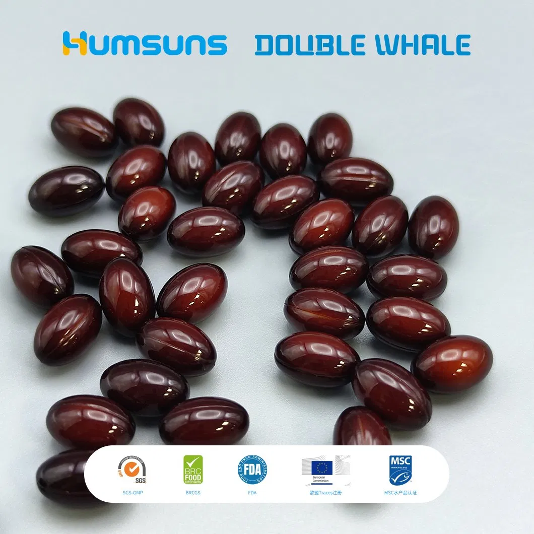 Balanced Phospholipid Krill Oil Softgel Supporting Cognitive Vitality and Metabolic Wellness