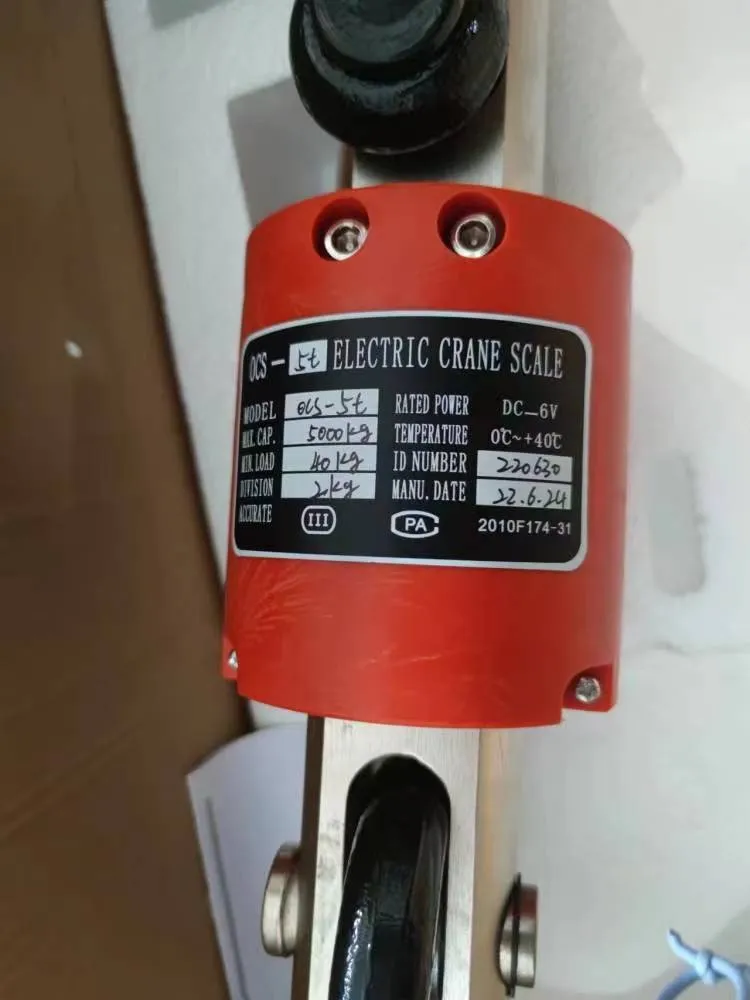 Industrial Wireless Scale Detail 1