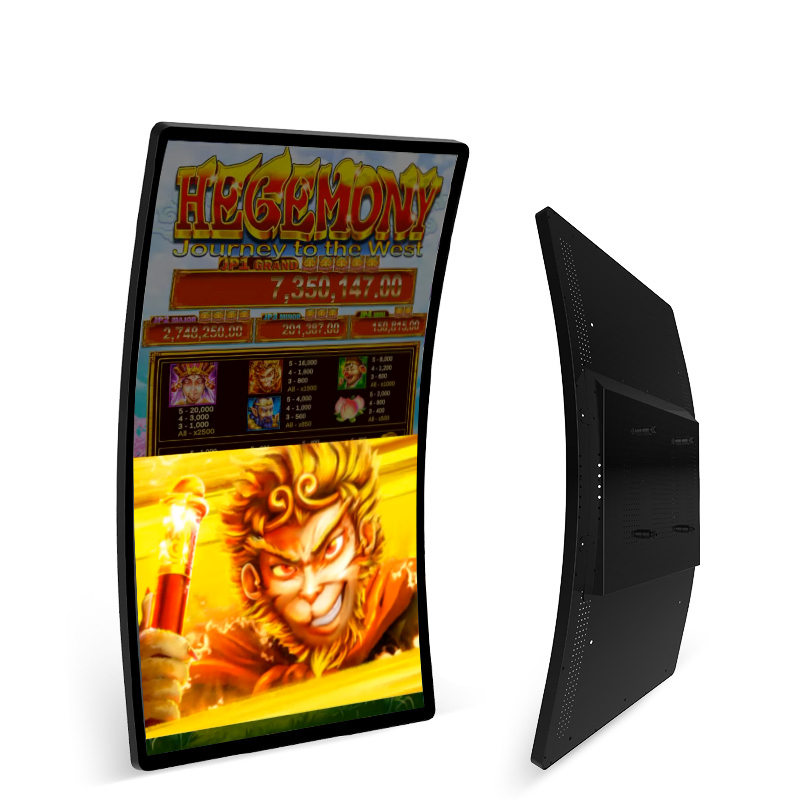 43 Inch 4K C Curved Touch Screen Monitor