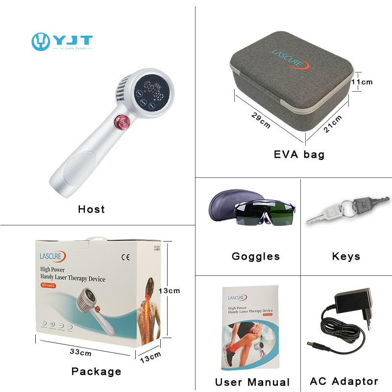 Physical Therapy Handheld Joint Neck Back Pain Management Device