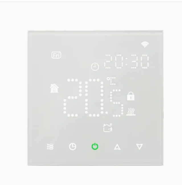 Beautiful WiFi Thermostat to Enhance Room Heating Management