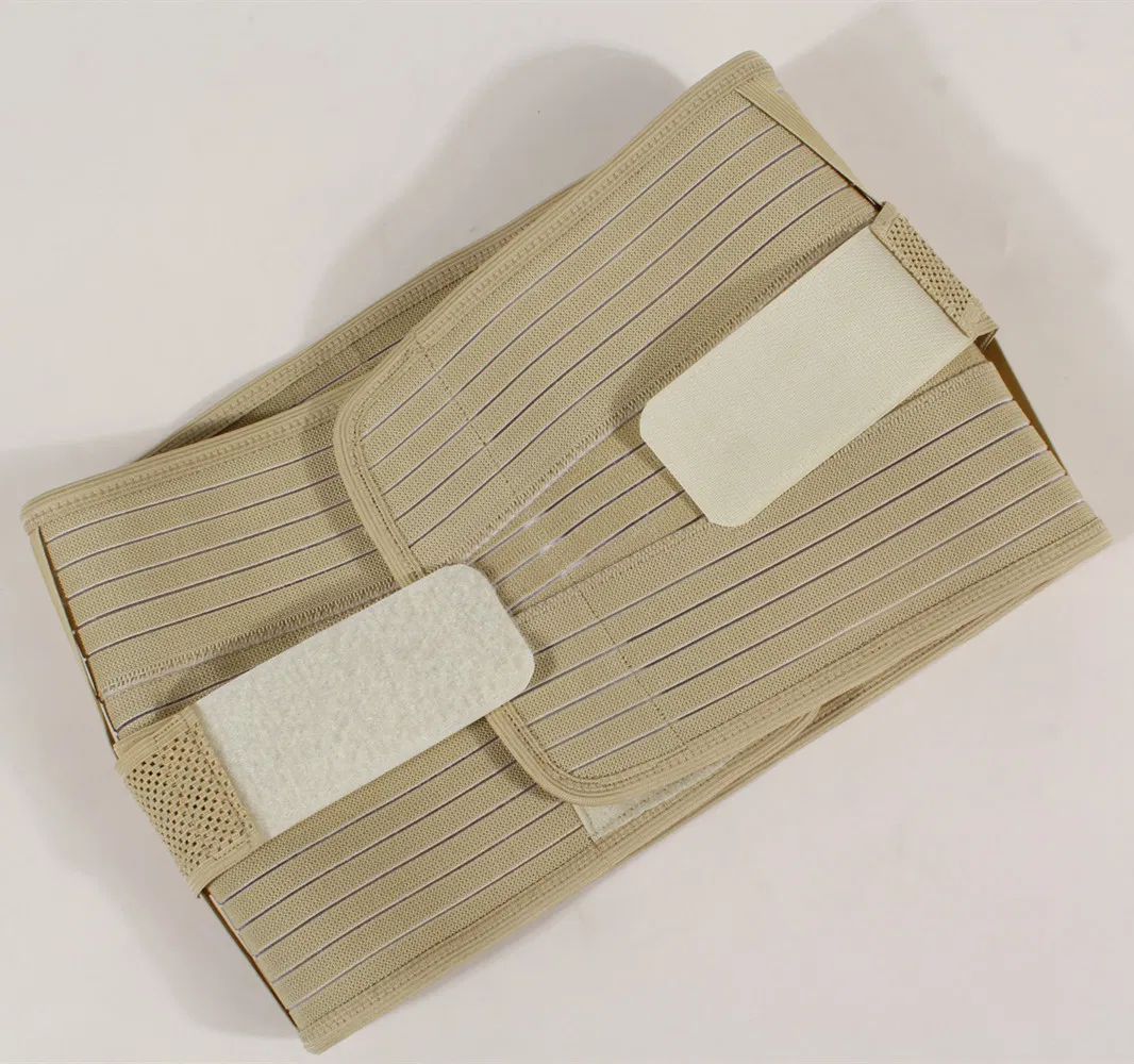 Ergonomics Design Medical Prevention of Chronic Lumbar Fixation Band Used for Adult Back Alignment