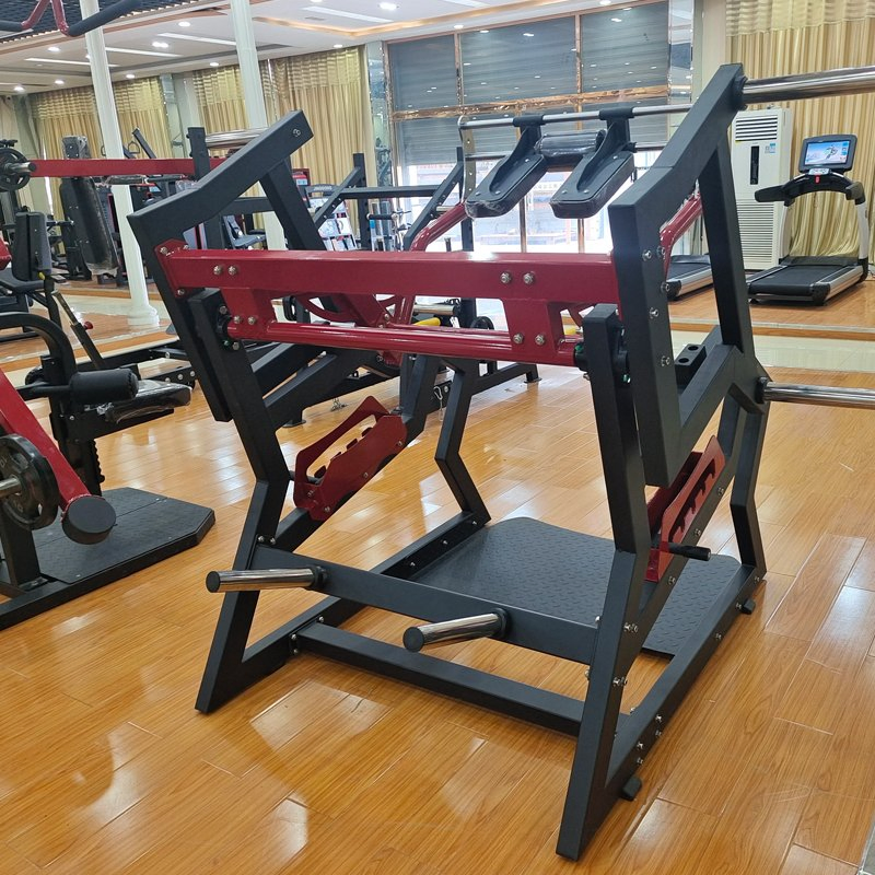 Hot Sale Body Building High-Intensity Sporting Goods Shark Hack Squat Gym Machine