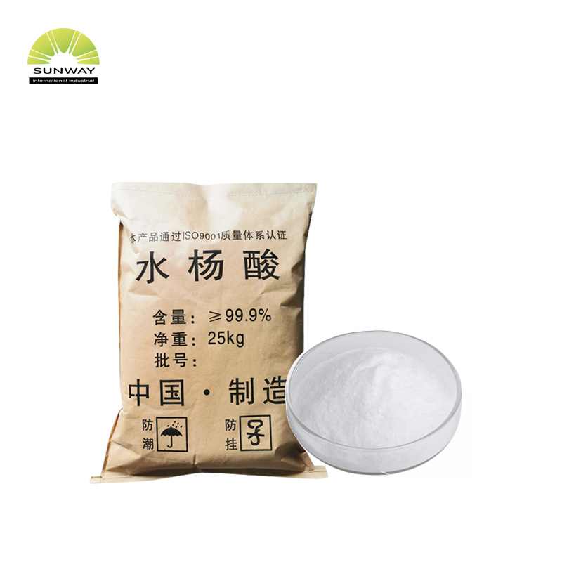 Salicylic Acid/Functional Acid/Cosmetic Grade/Beauty Ingredients/CAS: 69-72-7