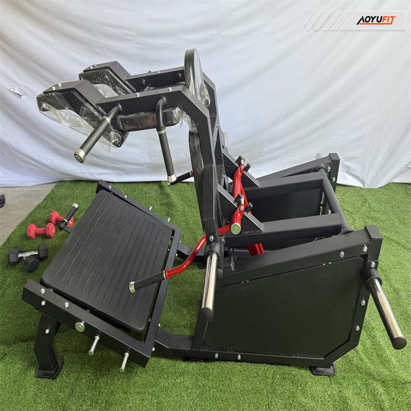 Professional Hack V Squat Machine for Physical Therapy Centers