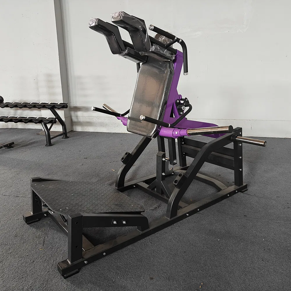 Customized Logo Hack Squat Equipment for Strength and Conditioning