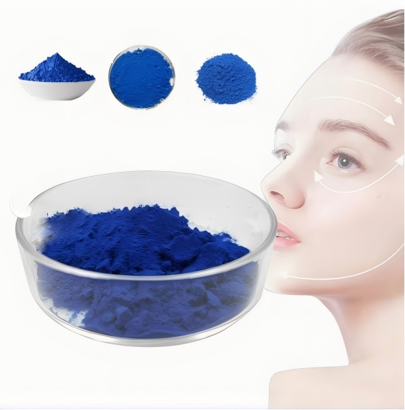 Blue Copper Peptide (GHK-Cu) for Microbiome-Friendly and Skin Barrier Support Formulas