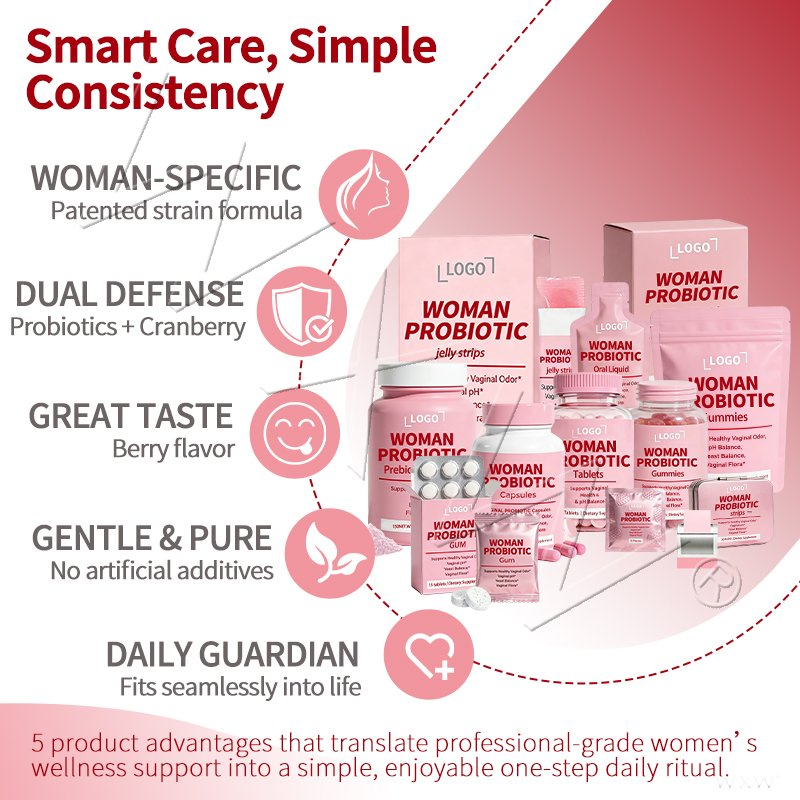 Hormone Support Portable Supplement Women Hormone Balance Capsules