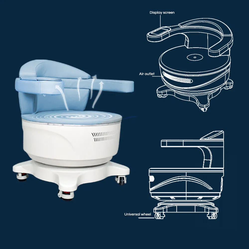 Non-Invasive Muscle Magnetic Muscle Stimulator Treat Urinary Incontinence EMS Pelvic Floor Chair