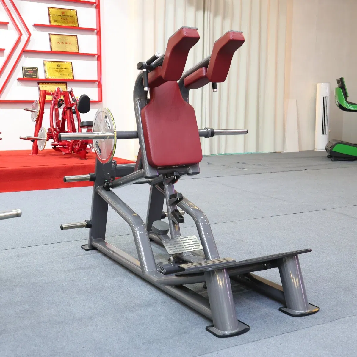 Multifunctional Fitness Hack Squat Machine Squat Rack Gym Strength Equipment Bodybuilding Equipment