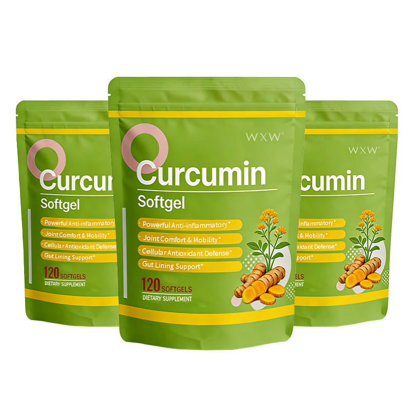 Soothing Curcumin Softgel for Optimal Joint Health and Flexibility