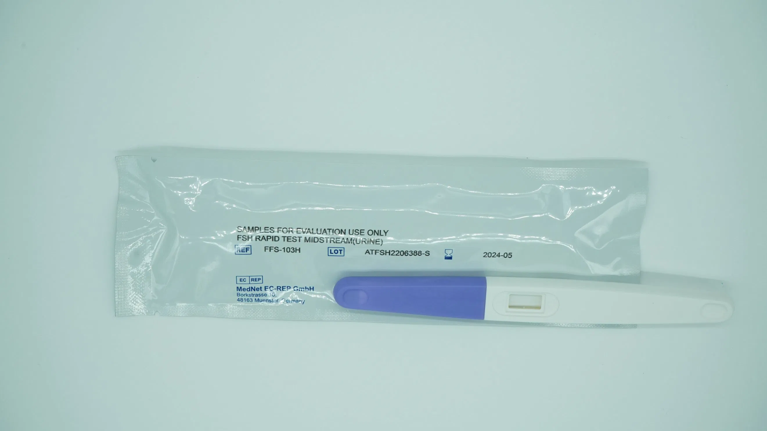 Regular at-Home Test of Hormone Levels Ovulation