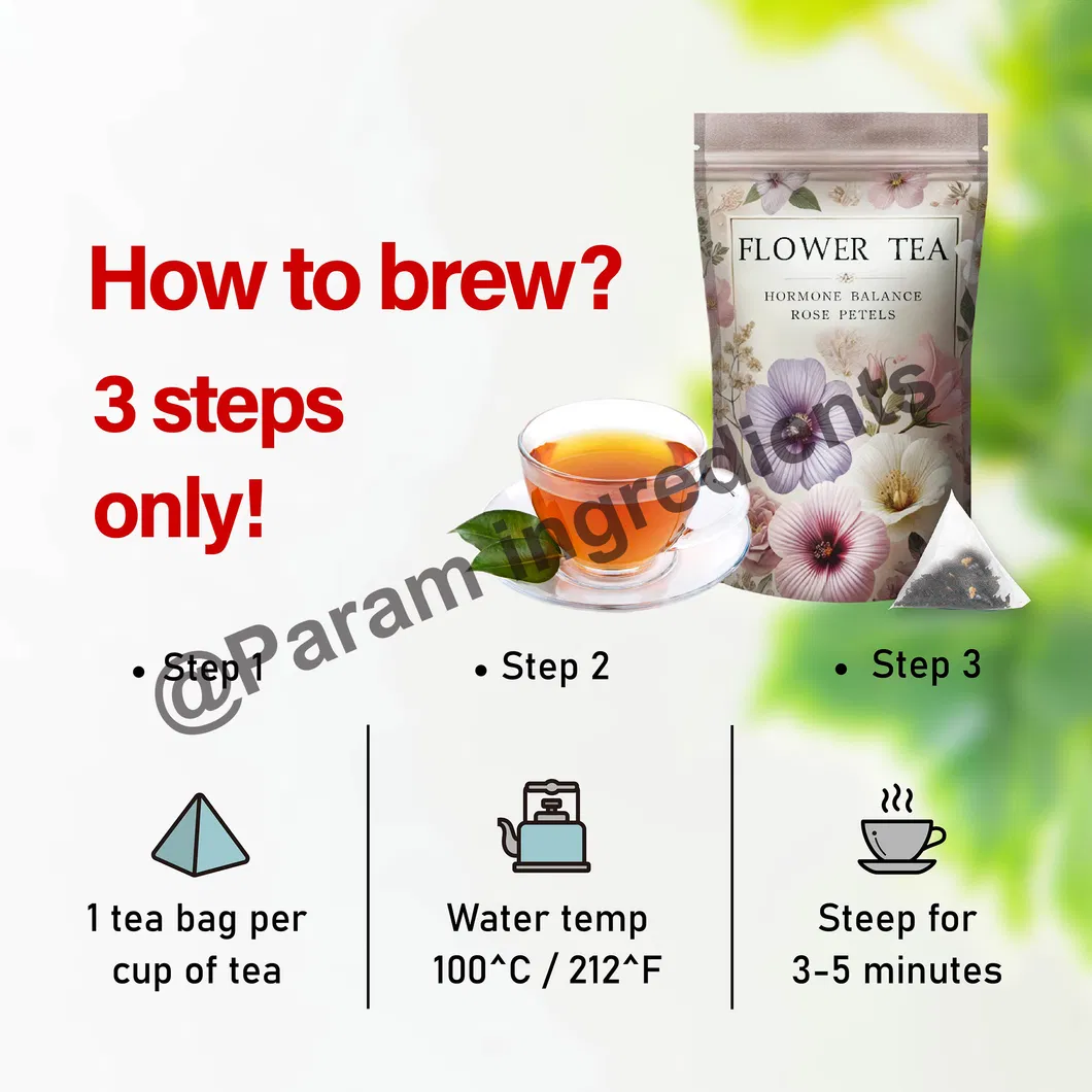 Hormone Balance Herbal Tea Supporting Cycle Harmony