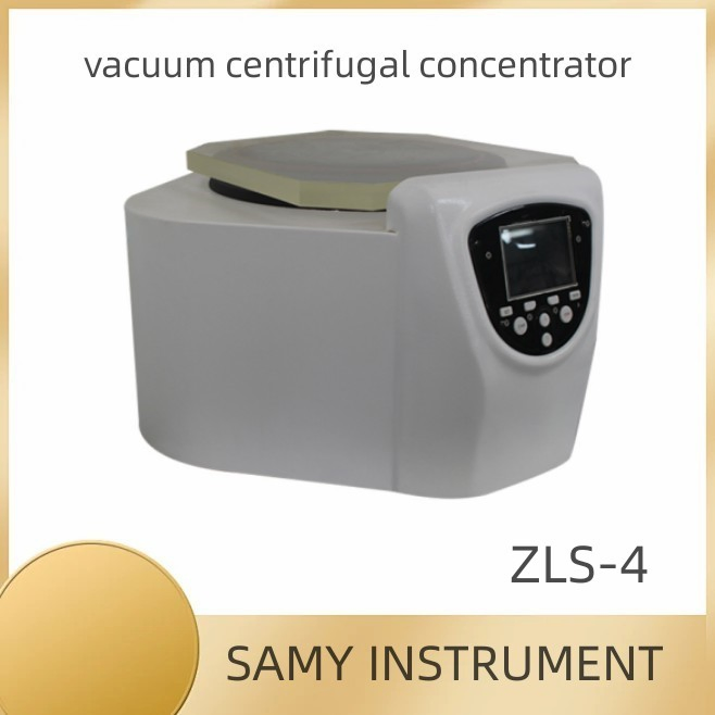 Factory Price Lab Test Equipment Zls-4 Vacuum Centrifugal Concentrator for Liquid Chromatography