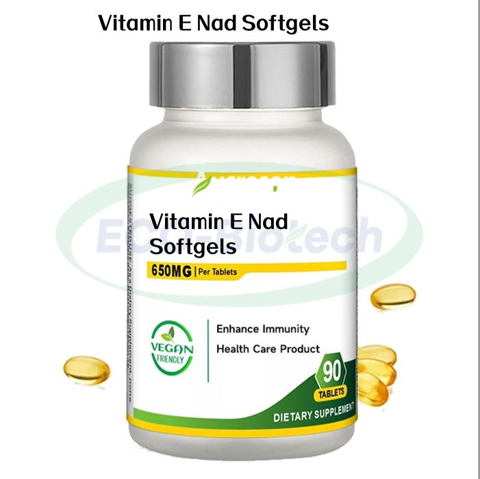 Ausreson OEM Longevity Supplements Trans Resveratrol 250mg Vitamin E Nad Softgels