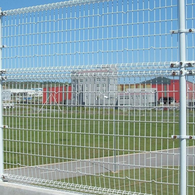 Weather-Resistant Coating Preserves Structural Beauty and Functional Performance Double Loop Fence