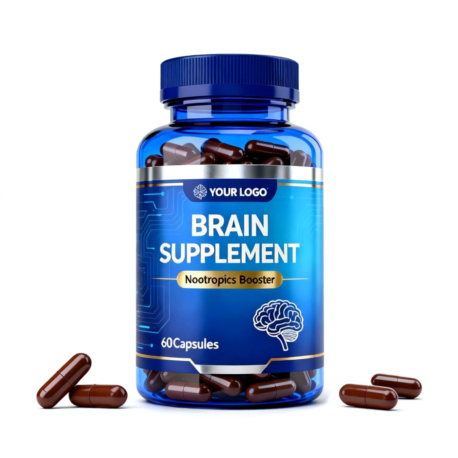 Brain Supplement Nootropics Booster for Adults' Enhanced Brain Function