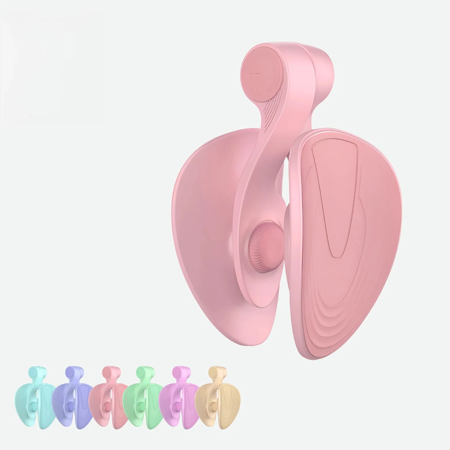 Multi-Functional Pelvic Floor Muscle Exercise Leg Clamping Device