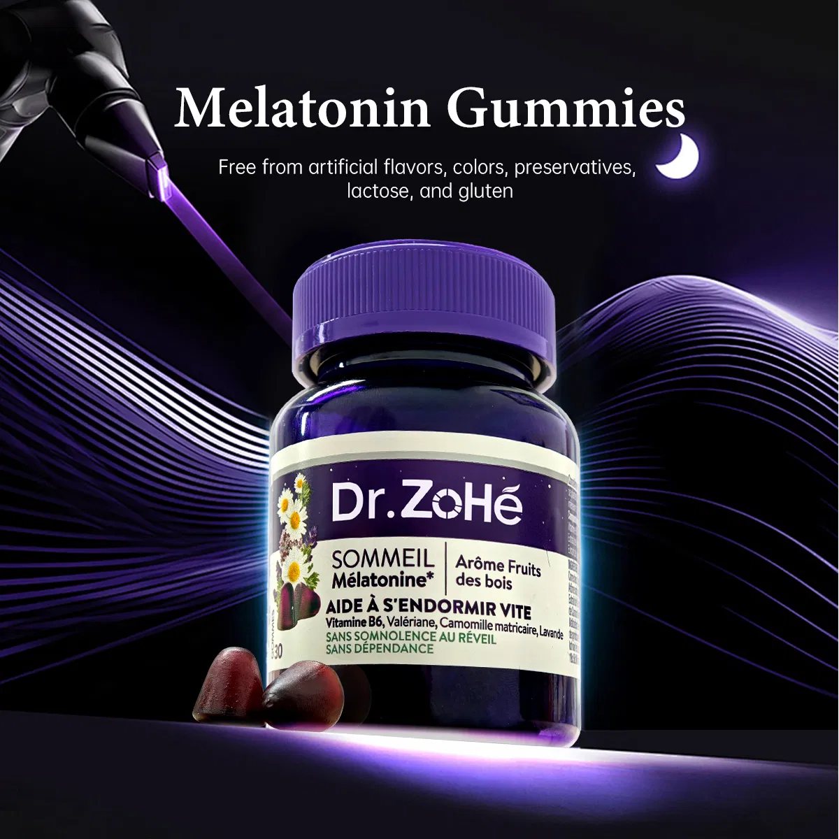 Melatonin Sleep Gummies Description