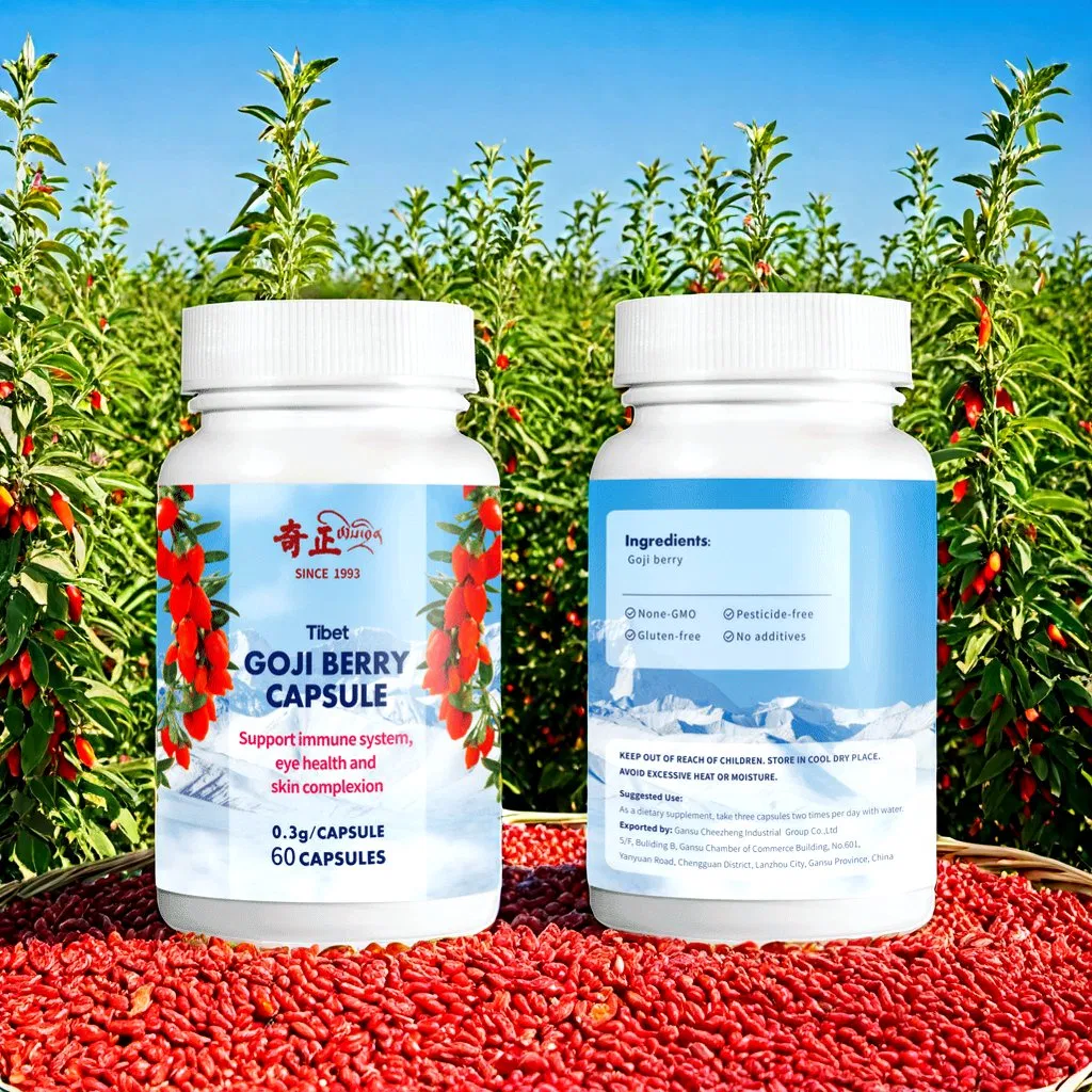 China's Finest Goji Health Capsules