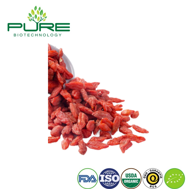 Superfood Goji Berries for Immune Support and Vitality