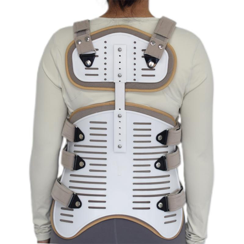 Premium Adjustable Back Support Brace for Thoracic Alignment