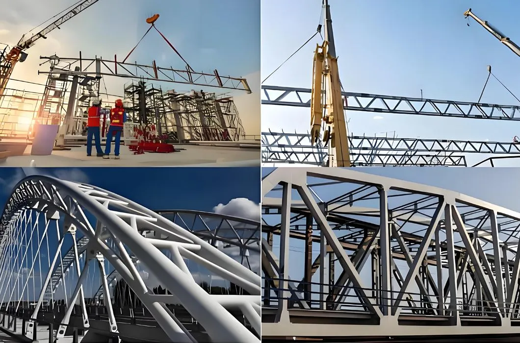 Steel Truss Structure