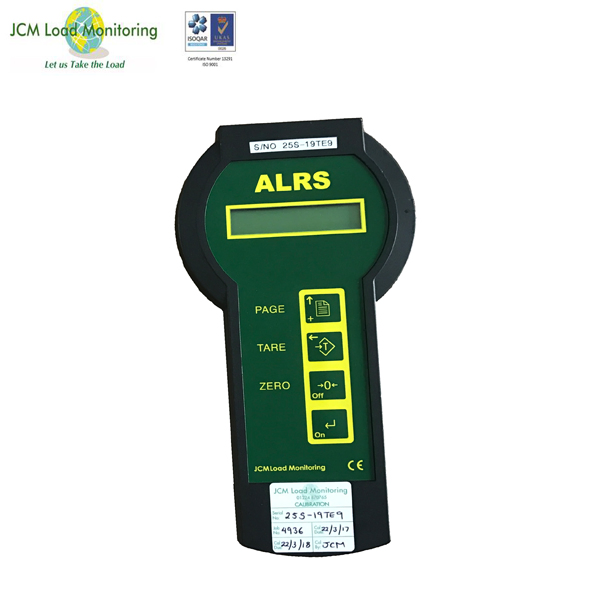 150t/1500kn Wireless Pad Eyes Type Load Monitoring Cell