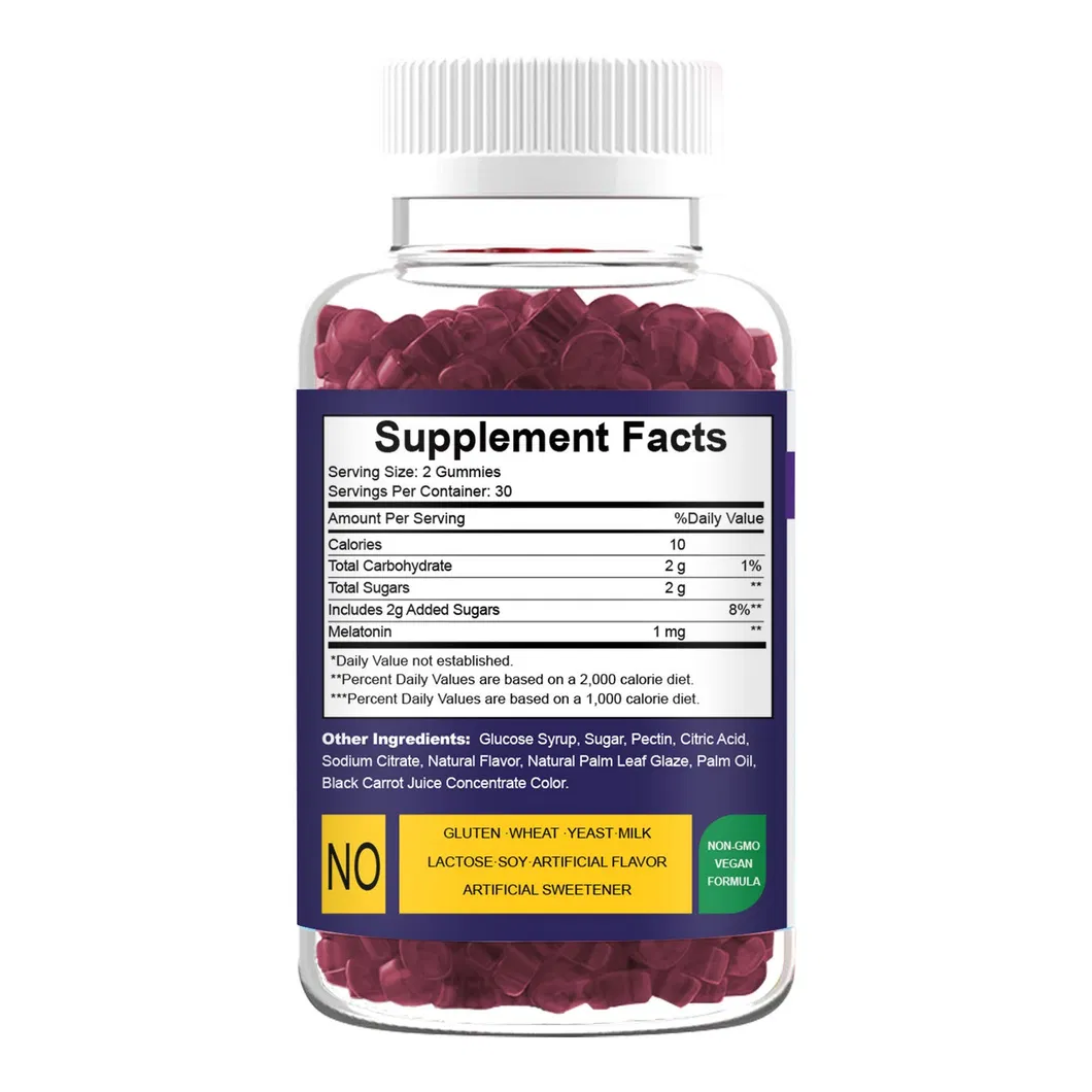 Melatonin Gummies Detail 1