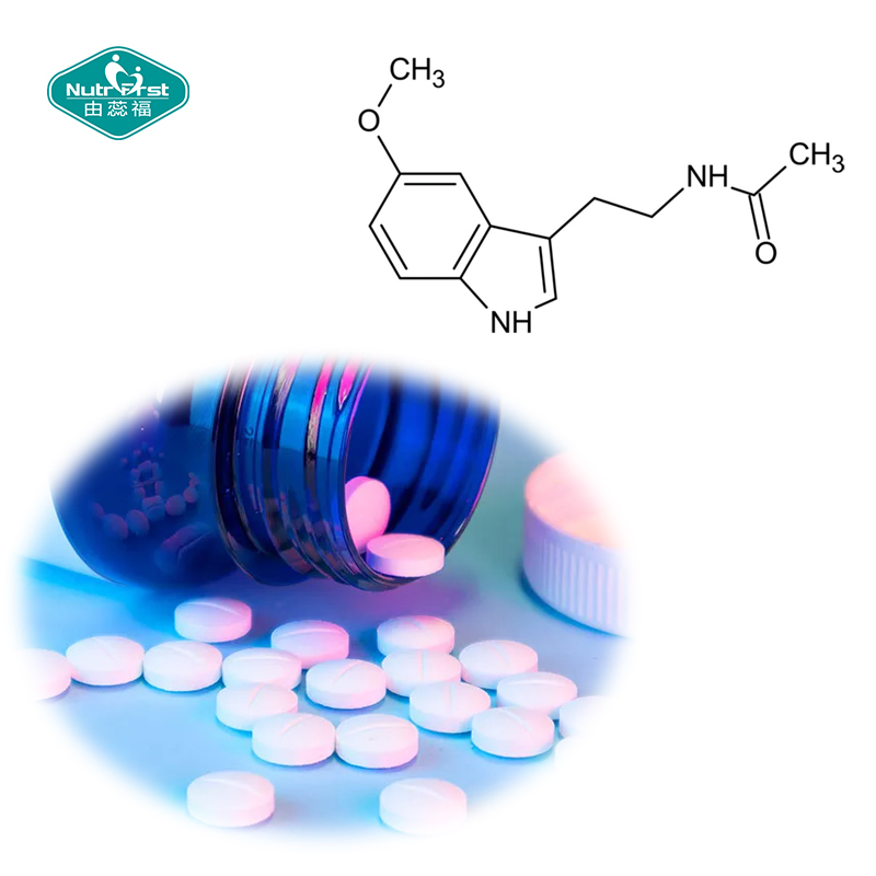 Nutrifirst Customized Milk Peptide Melatonin Sleep Quality Chewable Tablets for Circadian Rhythm