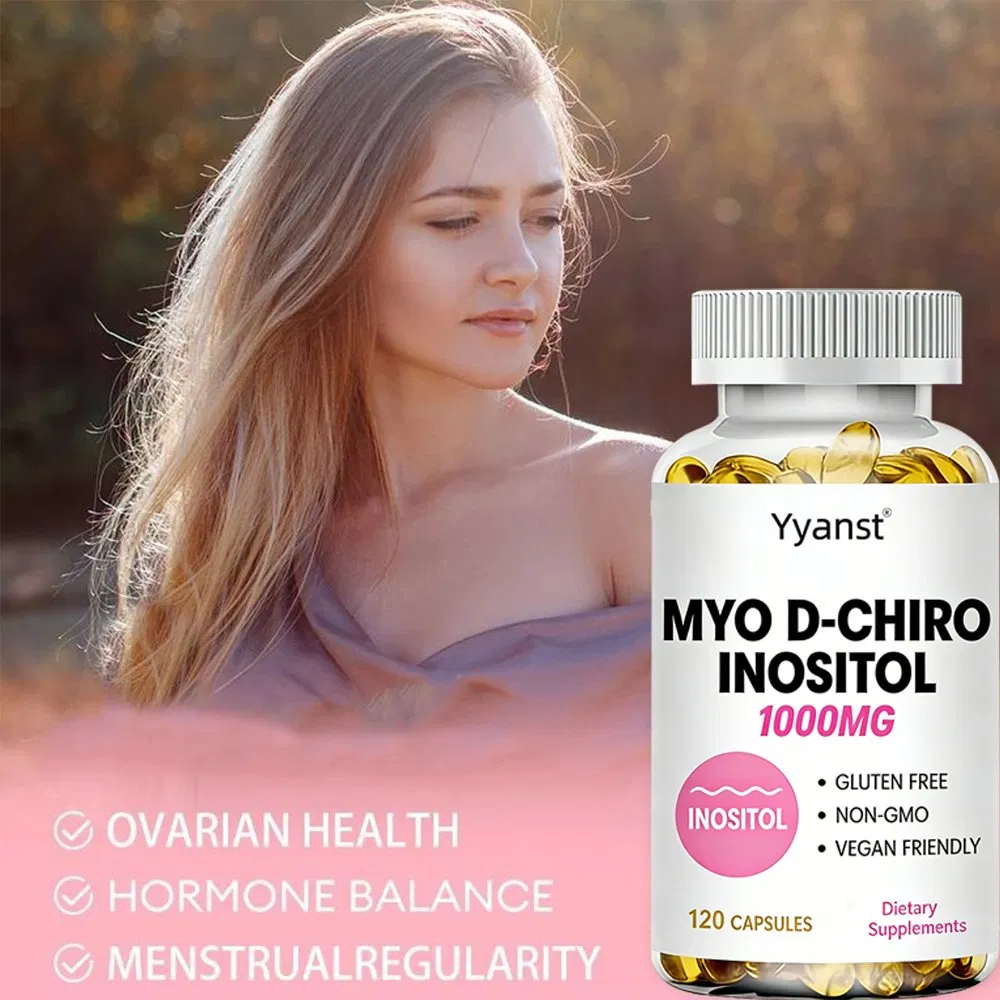 Supporting Hormonal Balance for Women - Hormone-Healthy Soft Capsules