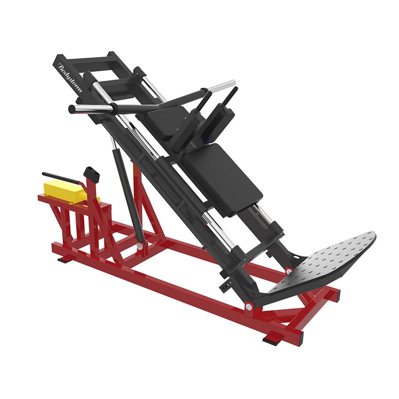 Cutting-Edge Smart Fitness Equipment Hack Squatfor Modern Gym Setups with CE