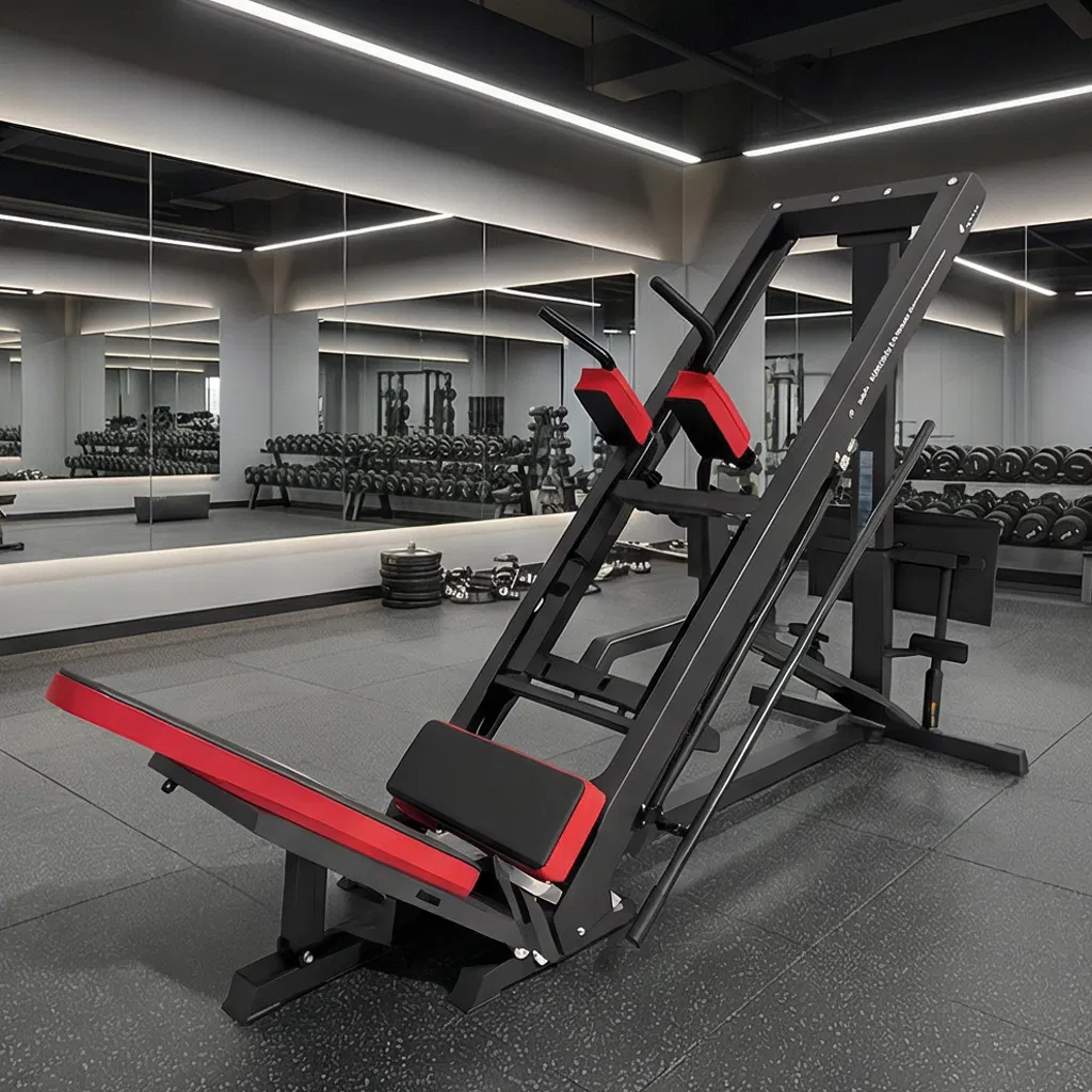 Hack Squat Machine Gym Fitness Equipment