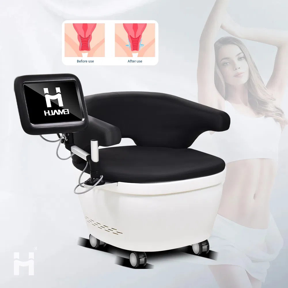EMS Pelvic Floor Chair Muscle Stimulator Butt Lift Strengthening Postpartum Repair Pelvic Floor Chair