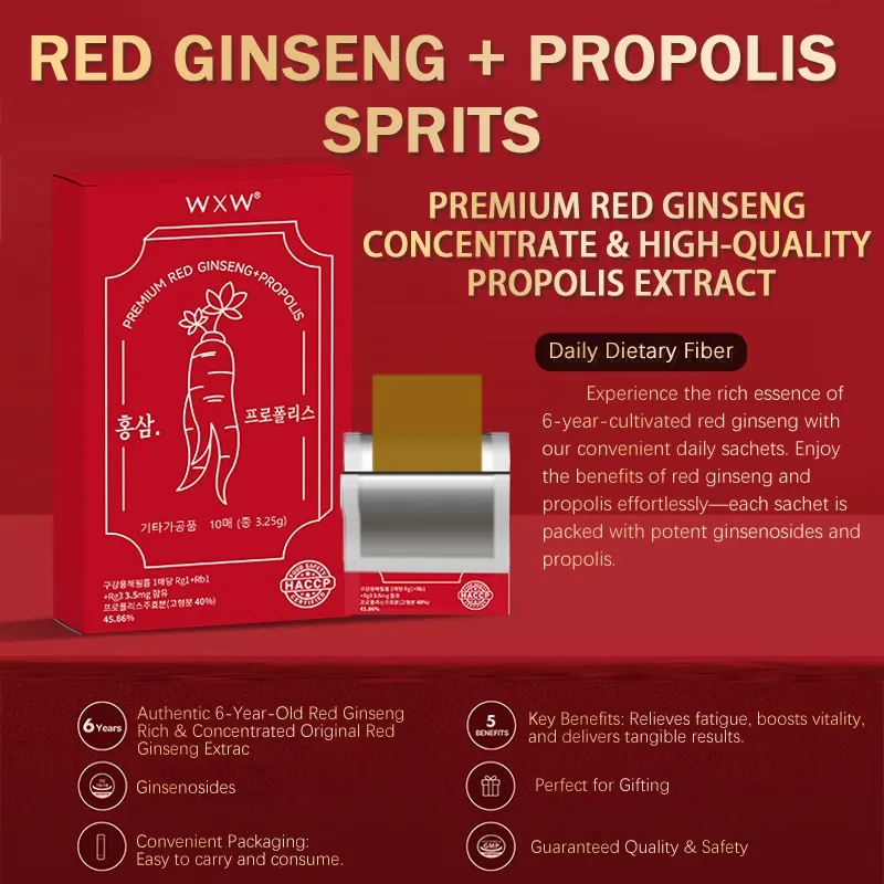 Red Ginseng Oral Films