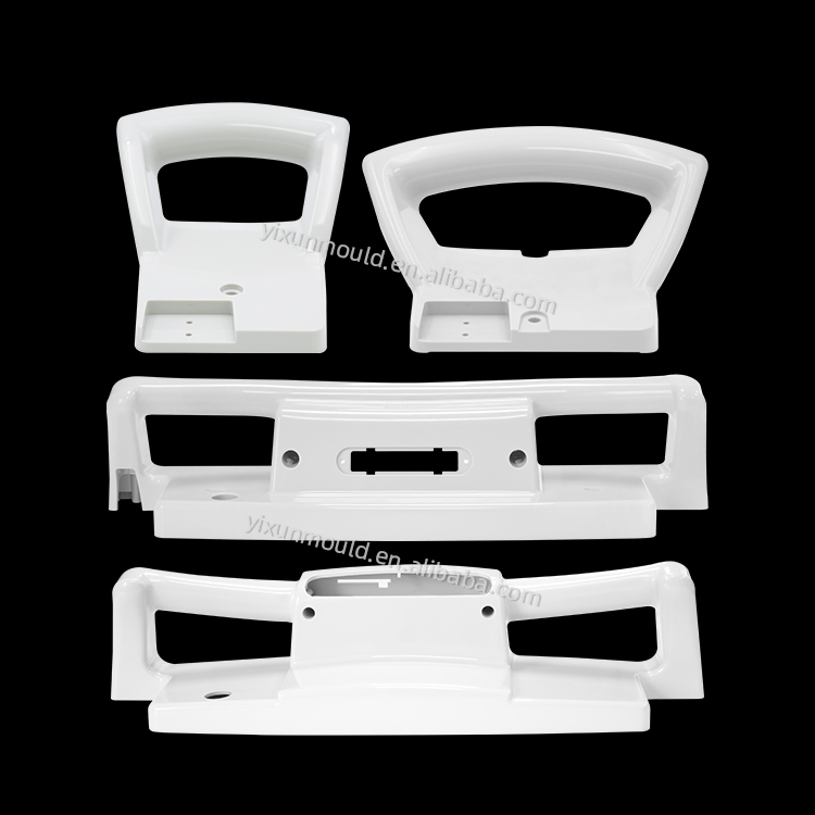 Custom Medical Injection Molding for Housings, Casings, and Enclosures for Sophisticated Medical Gadgets Mould Factory Gas Assist Injection Moulding Handles