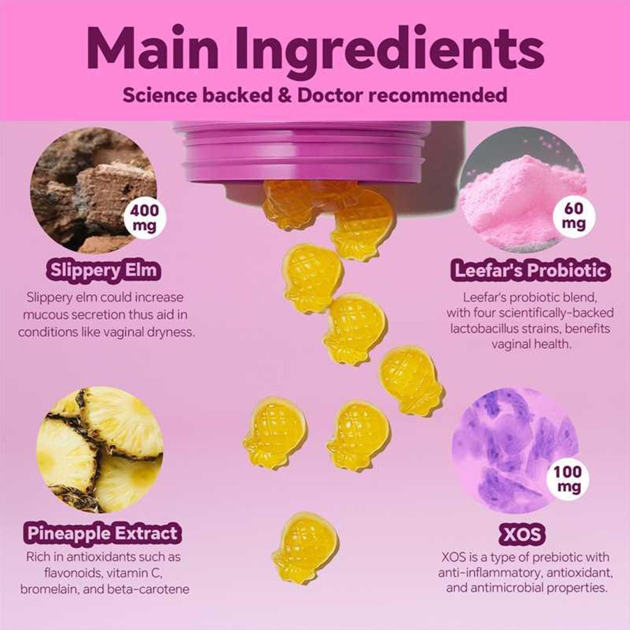 OEM Private Label Probiotic Gummies to Promote Microbiome Balance